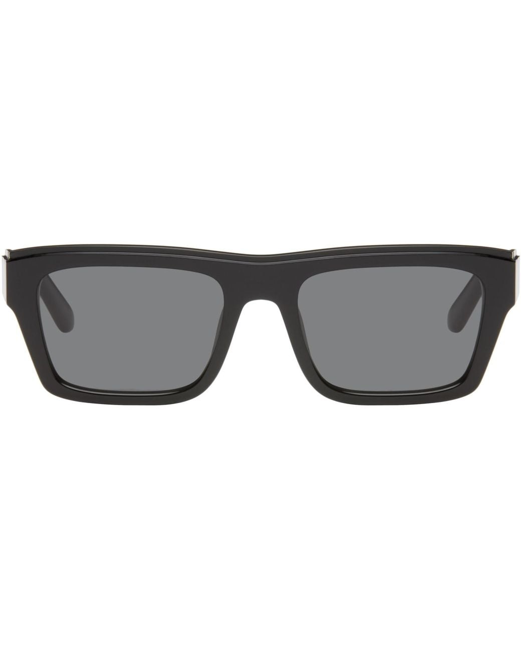 Off-White c/o Virgil Abloh Gray Flint Sunglasses for men