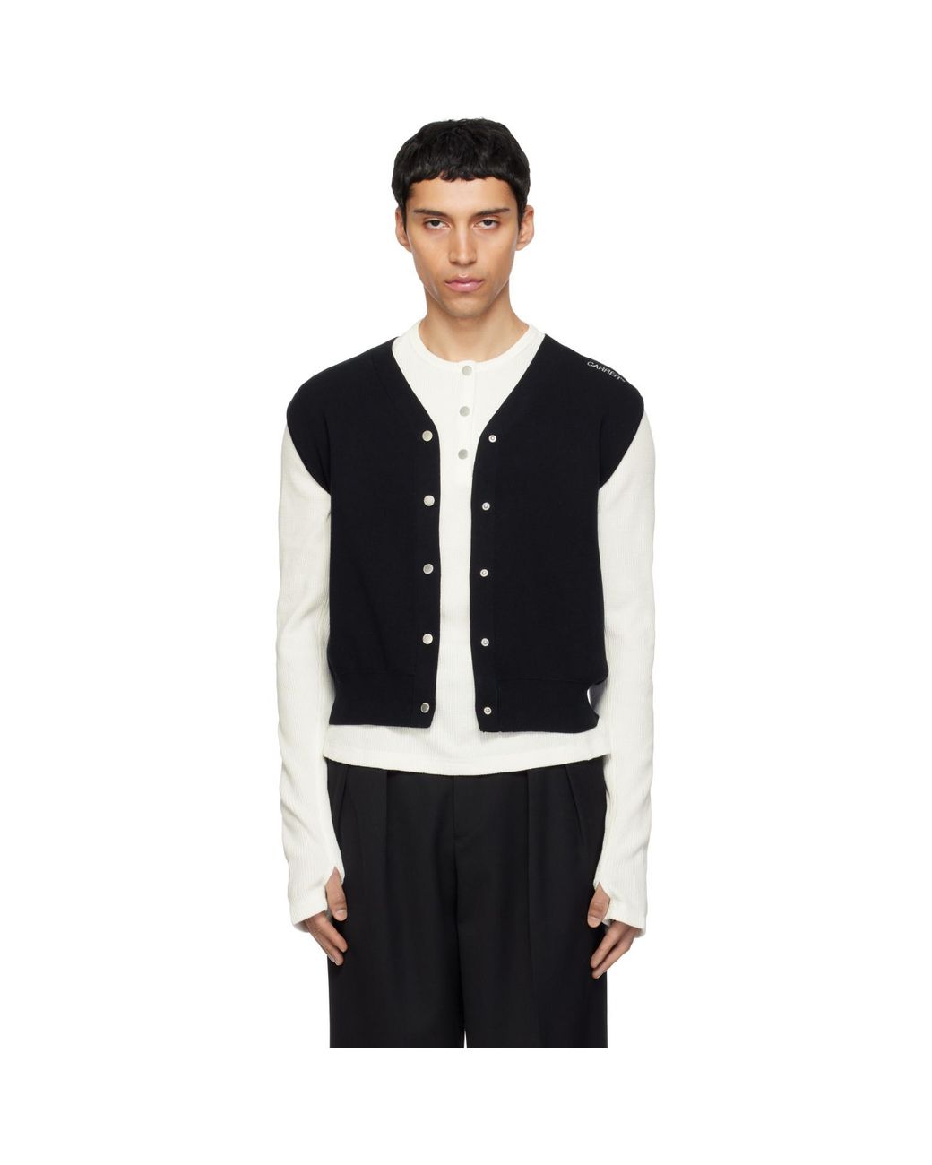 Carrera Black Cove Vest for men
