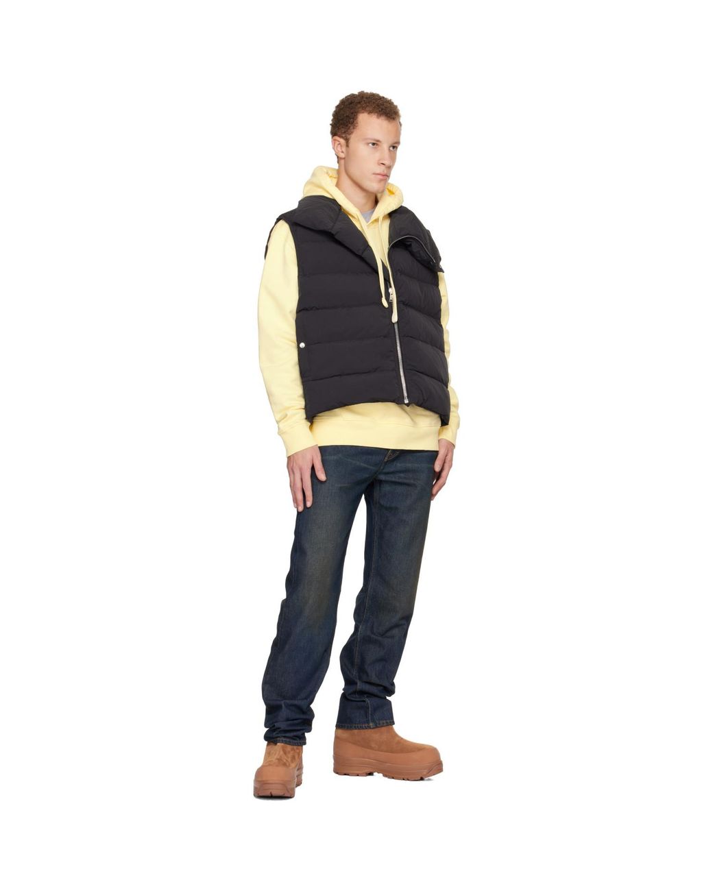 Diemme Black Tan Badia Shearling Boots for men