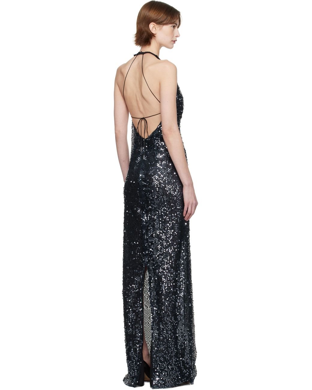 16Arlington Eima Maxi Dress in Black | Lyst