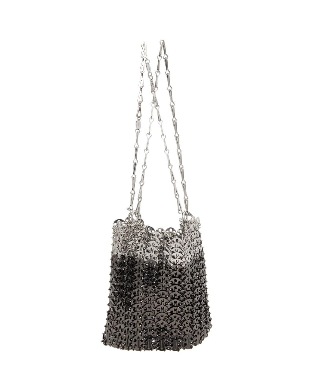 Rabanne Gray 1969 Skyline Bag