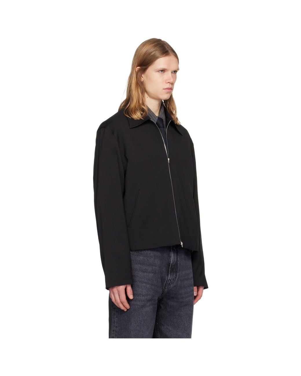 Our Legacy Black Mini Jacket for men