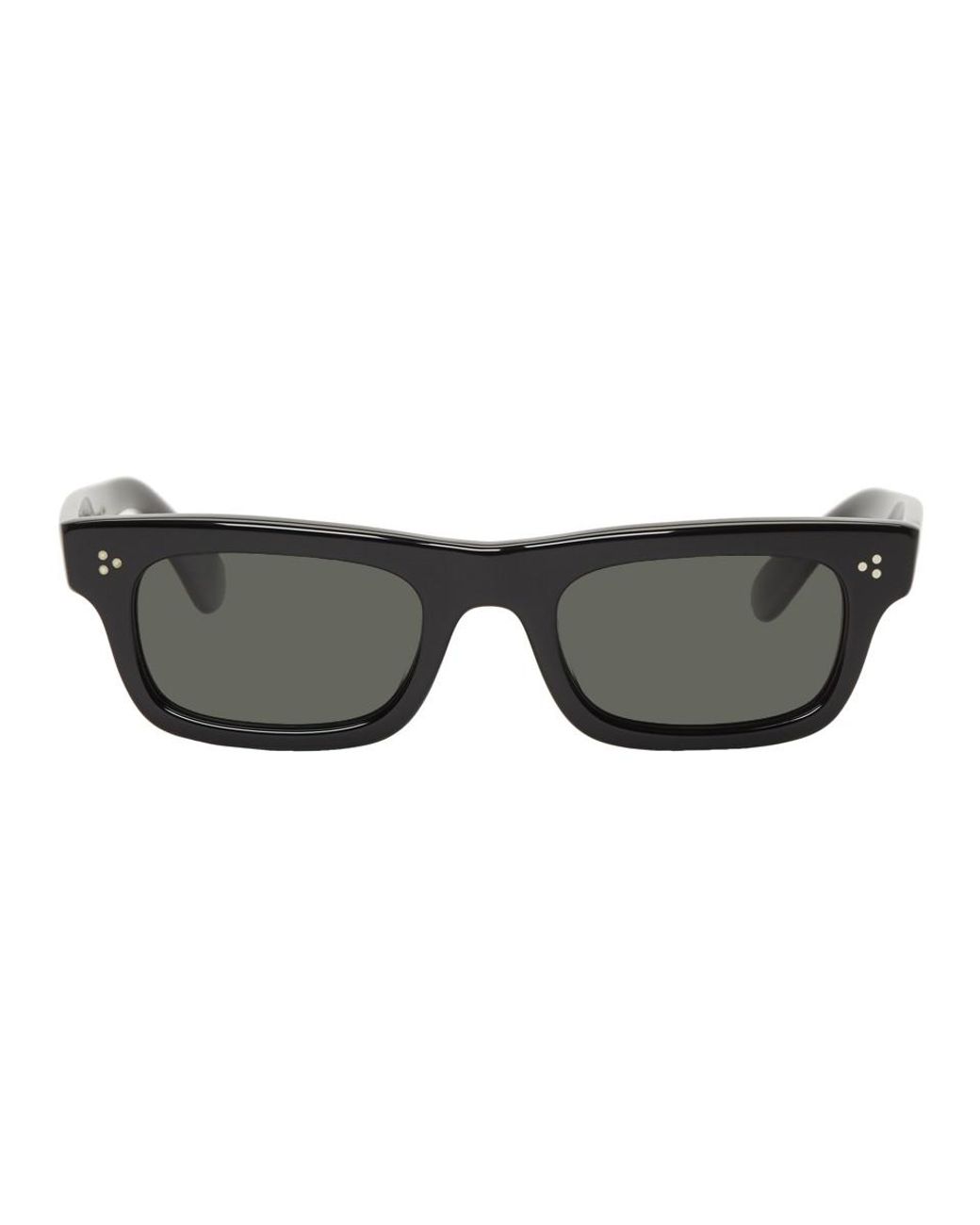 Oliver Peoples Black Jaye Sunglasses for Men | Lyst