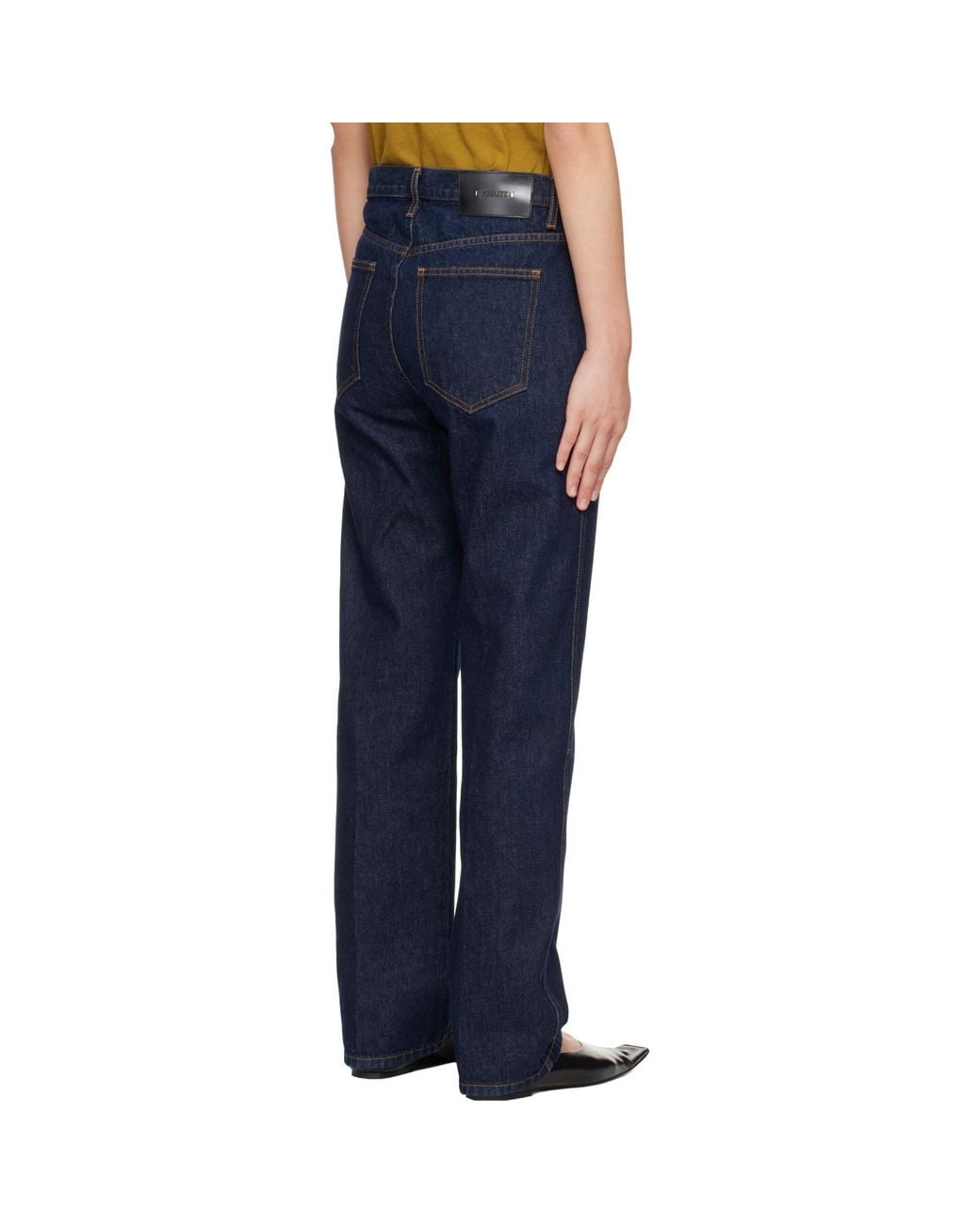 Khaite Blue Rossi Jeans