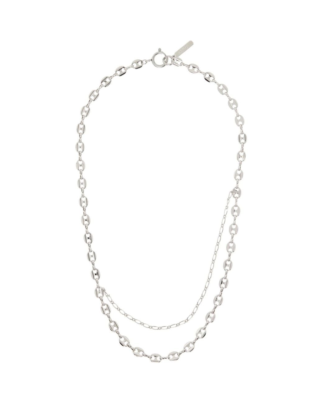 Justine Clenquet Metallic Alexis Necklace for men