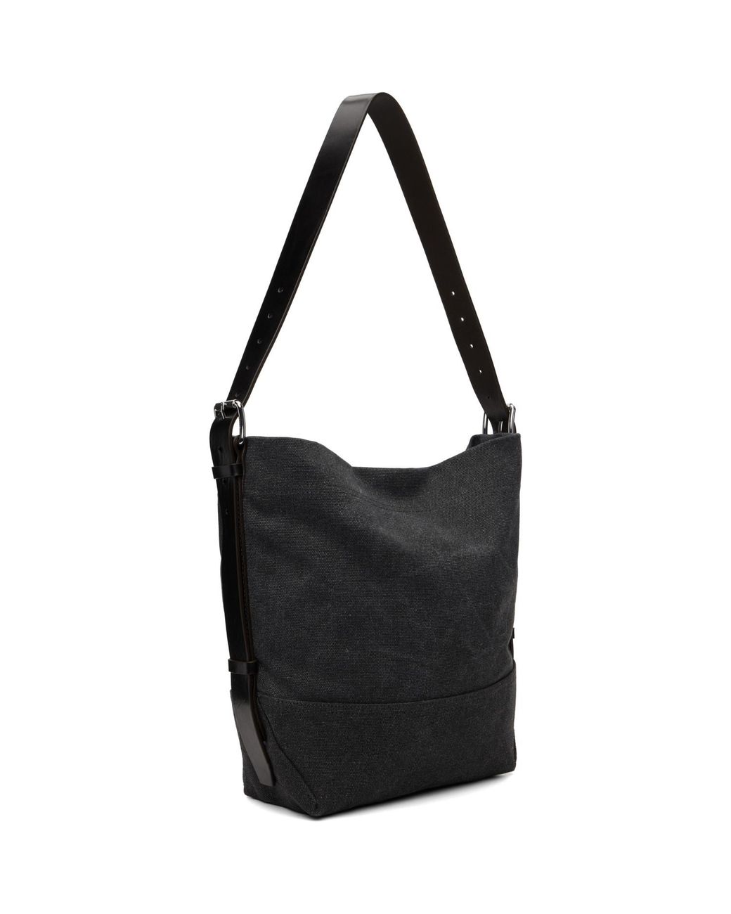 Lemaire Black Small Belted Tote
