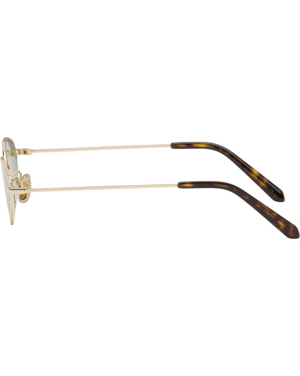 Retrosuperfuture Black Zyra Sunglasses for men