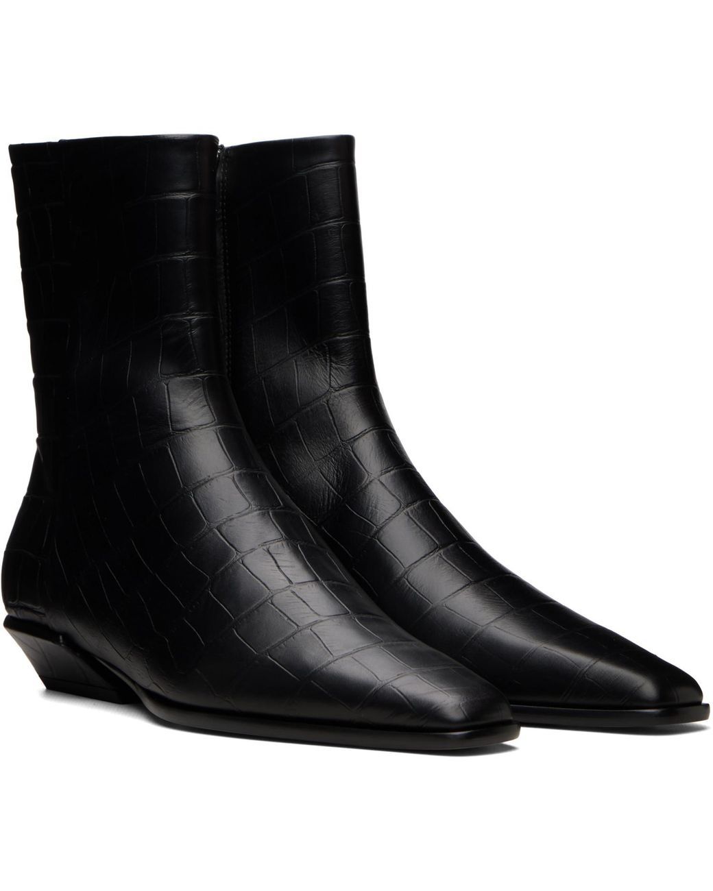 Paris Texas Black Bettina 25 Ankle Boots