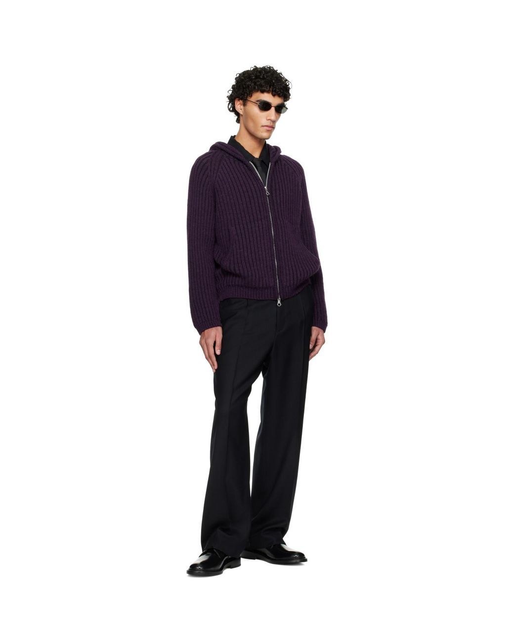 Pull À Capuche Level Mauve Our Legacy pour homme en coloris Blue