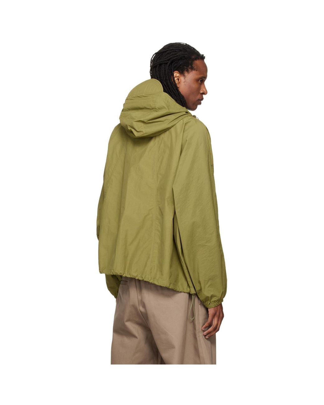 YMC Green Bonehead Jacket for men