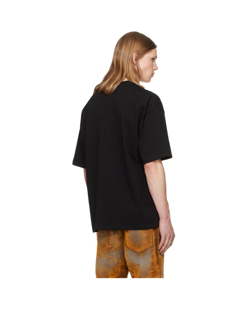 Amiri Black Ma Skater T-Shirt for men