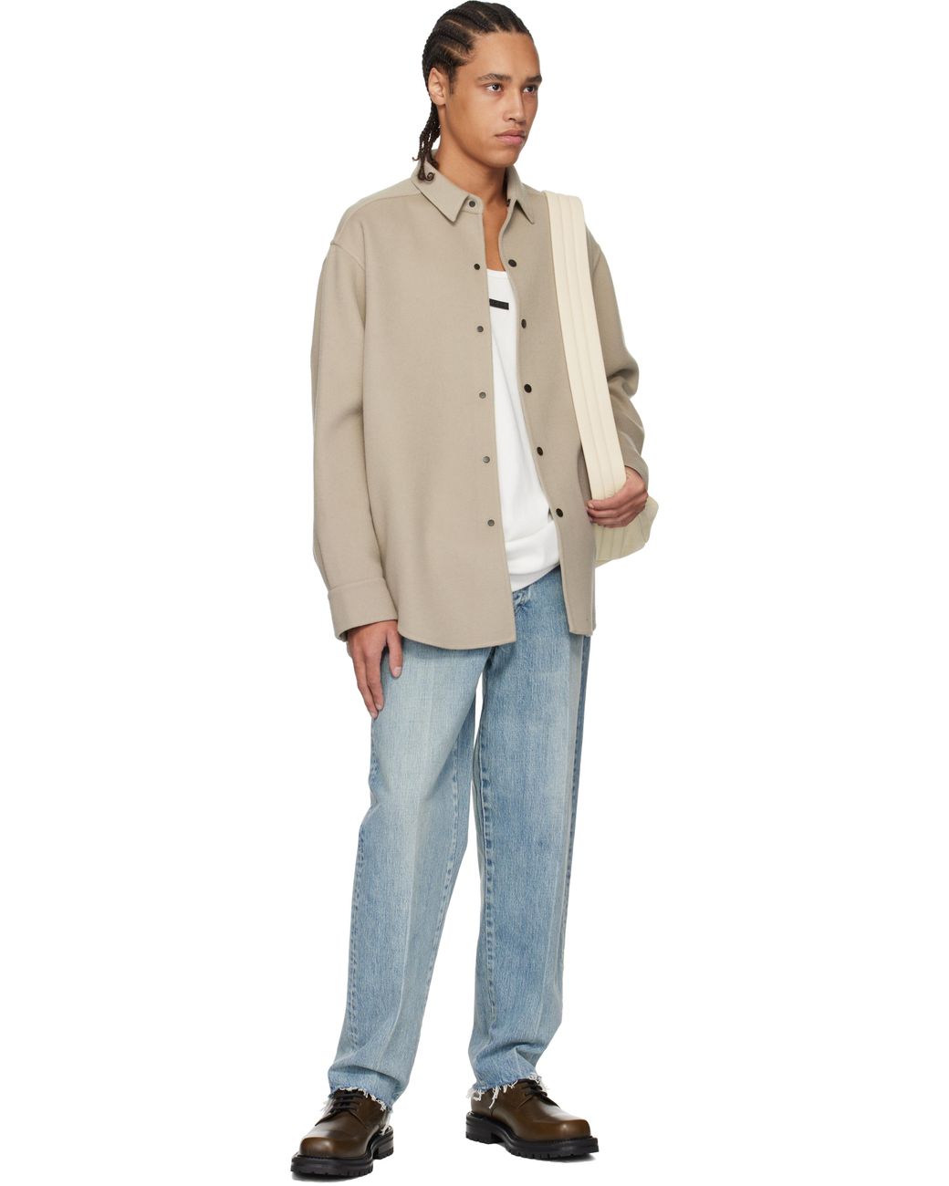 Fear Of God 80S 5 Pocket Jeans in Blue for Men | Lyst