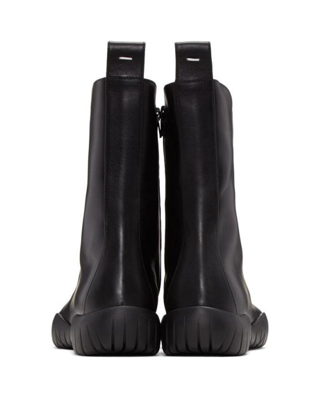 Margiela flat tabi boots top