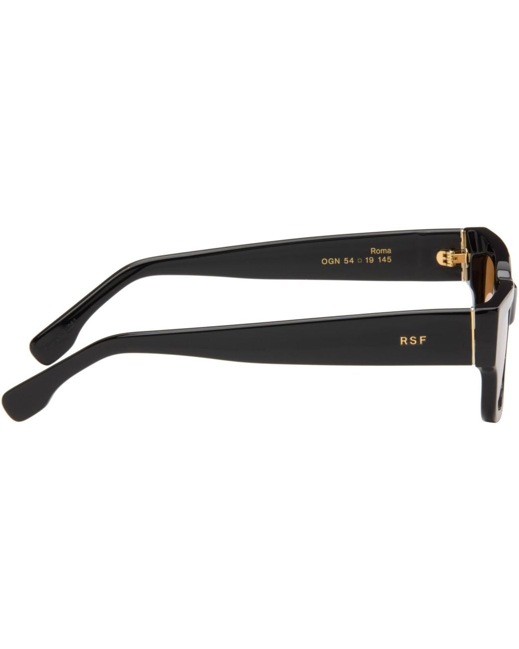 Retrosuperfuture Brown Roma Sunglasses for men