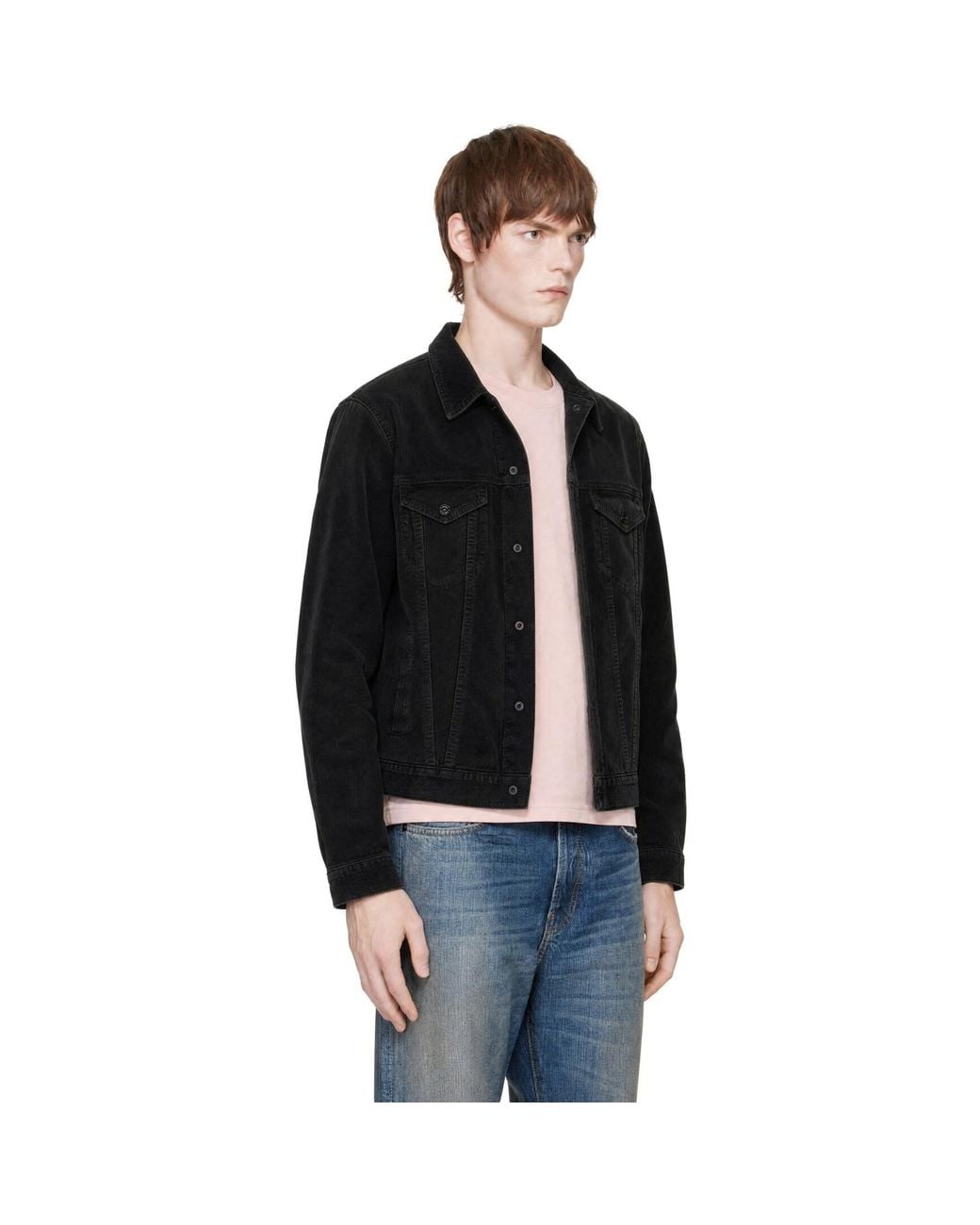 Acne Black Rye U Corduroy Jacket for men