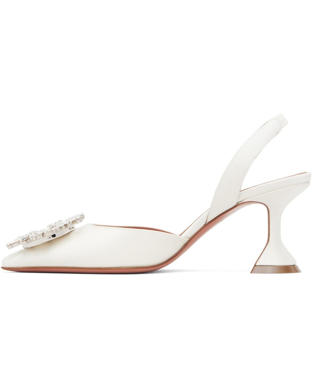 AMINA MUADDI Black Begum Sling 70 Heels