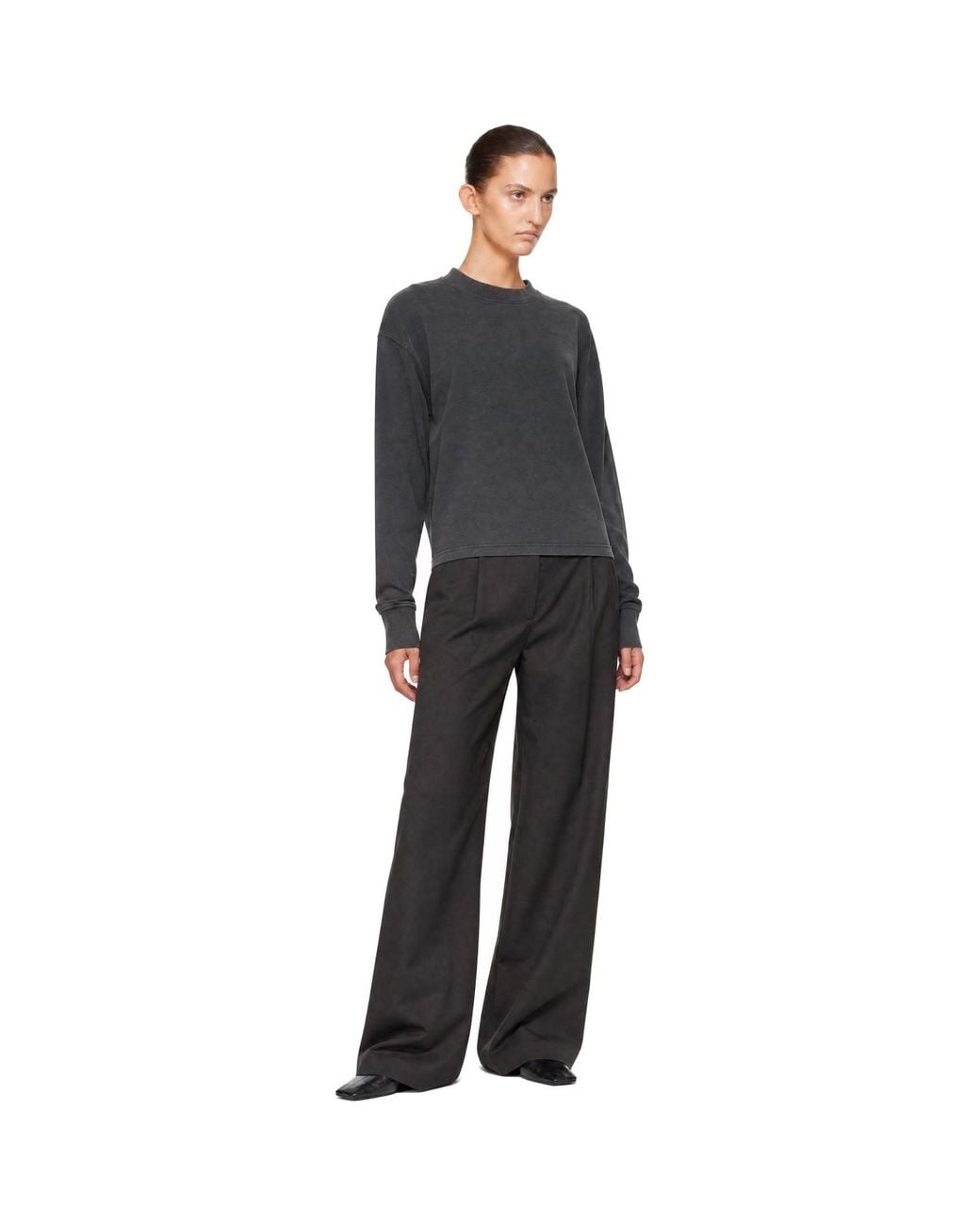 mfpen Black Browsing Long Sleeve T-Shirt