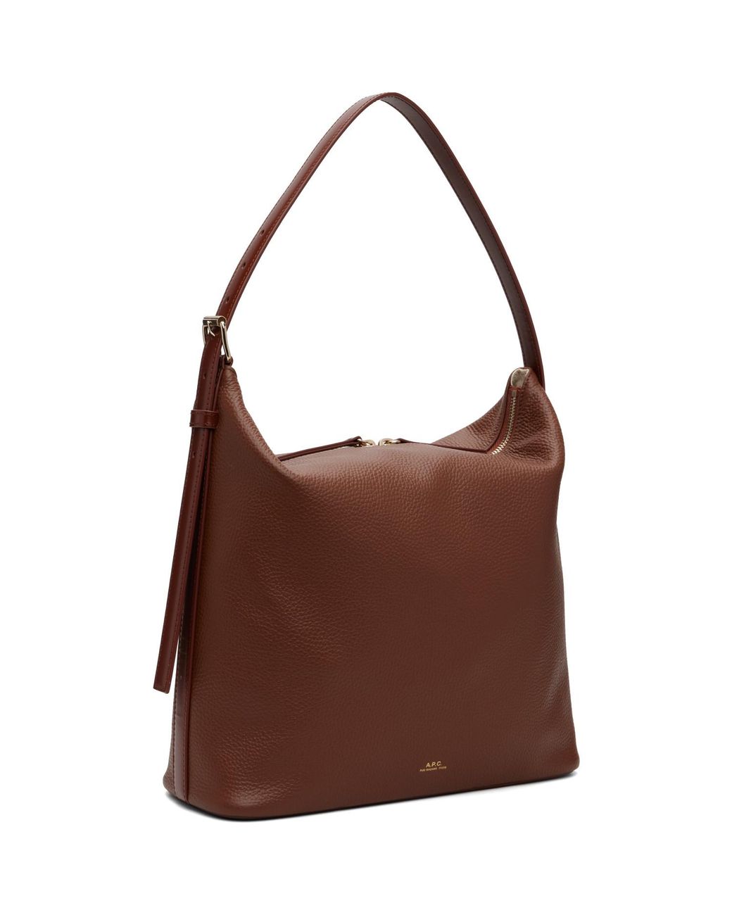 A.P.C. Brown Vera Bag