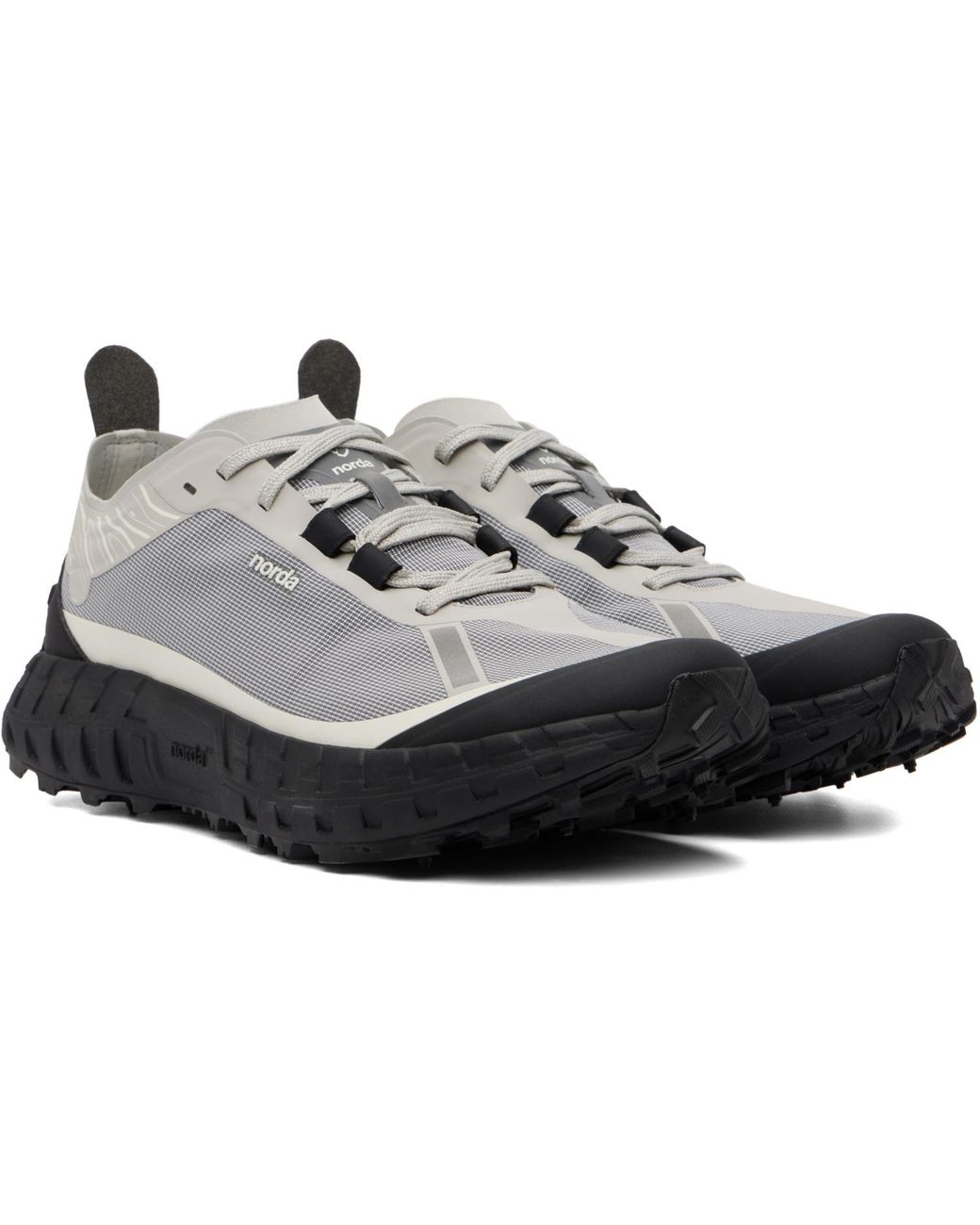 Norda Gray 001A Sneakers
