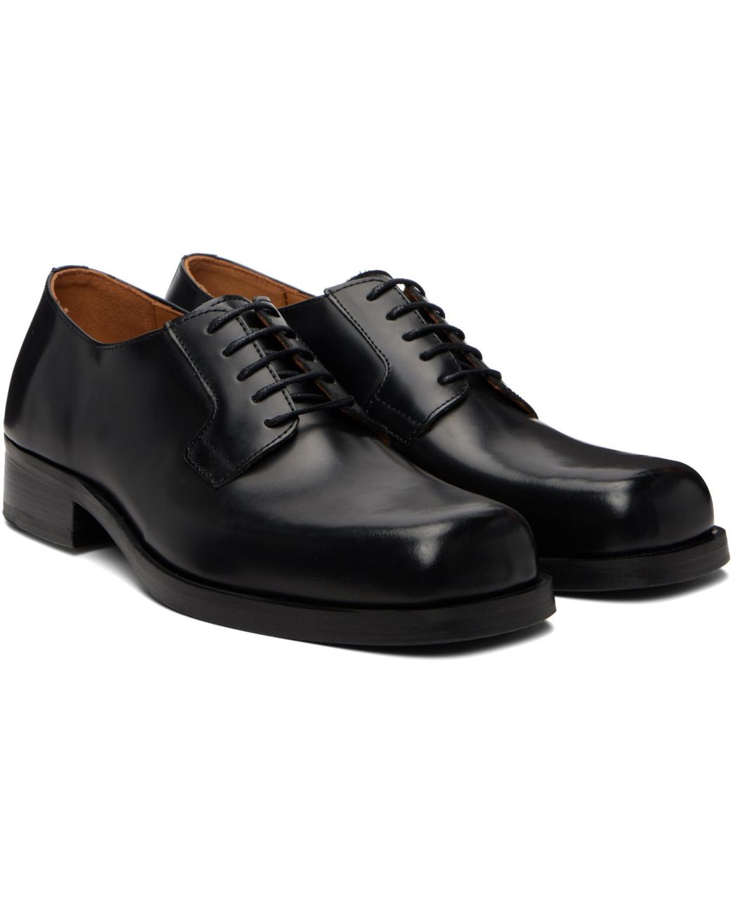 mfpen Black Event Derbys for men