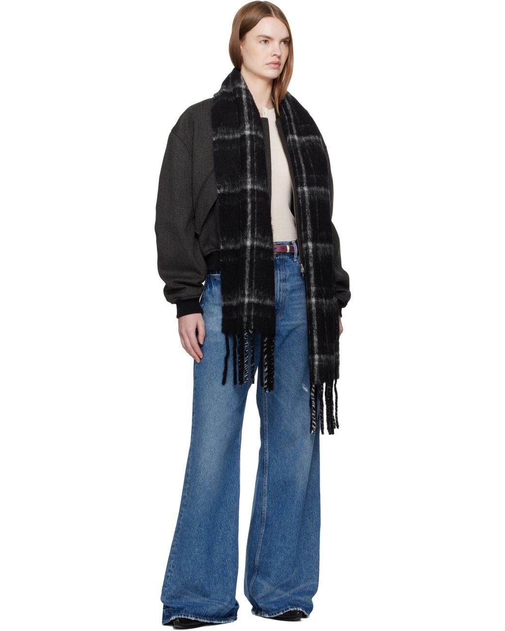 Our Legacy Black 2 Cm Belt