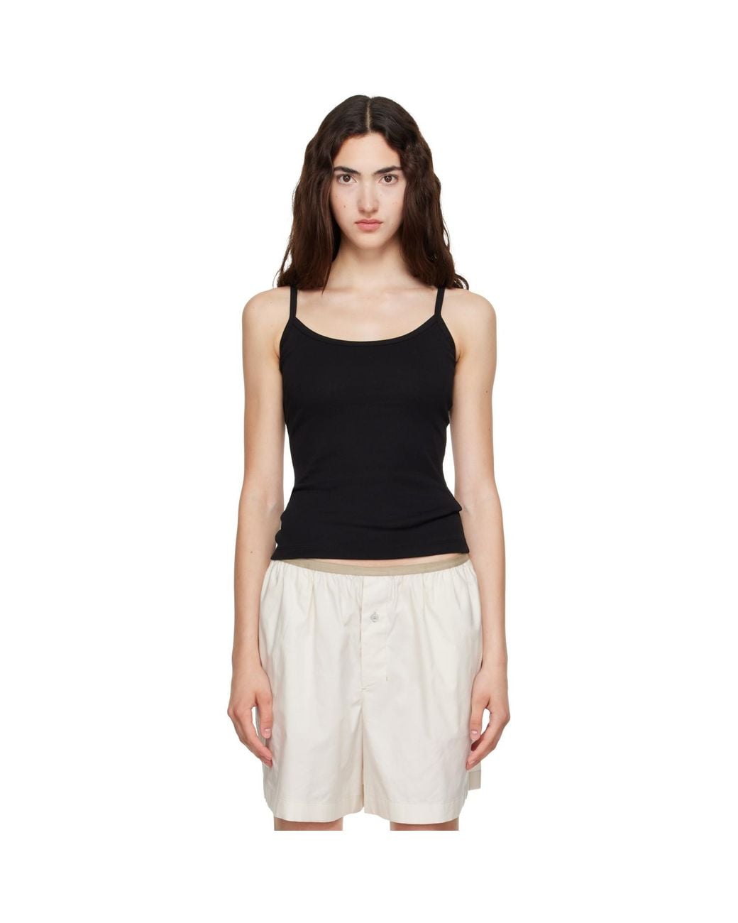 Flore Flore Black Bibi Camisole
