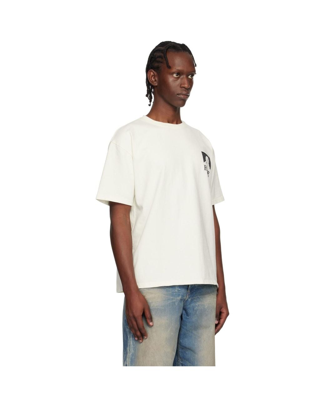 Rhude Multicolor Off- Moonlight Pack T-Shirt for men