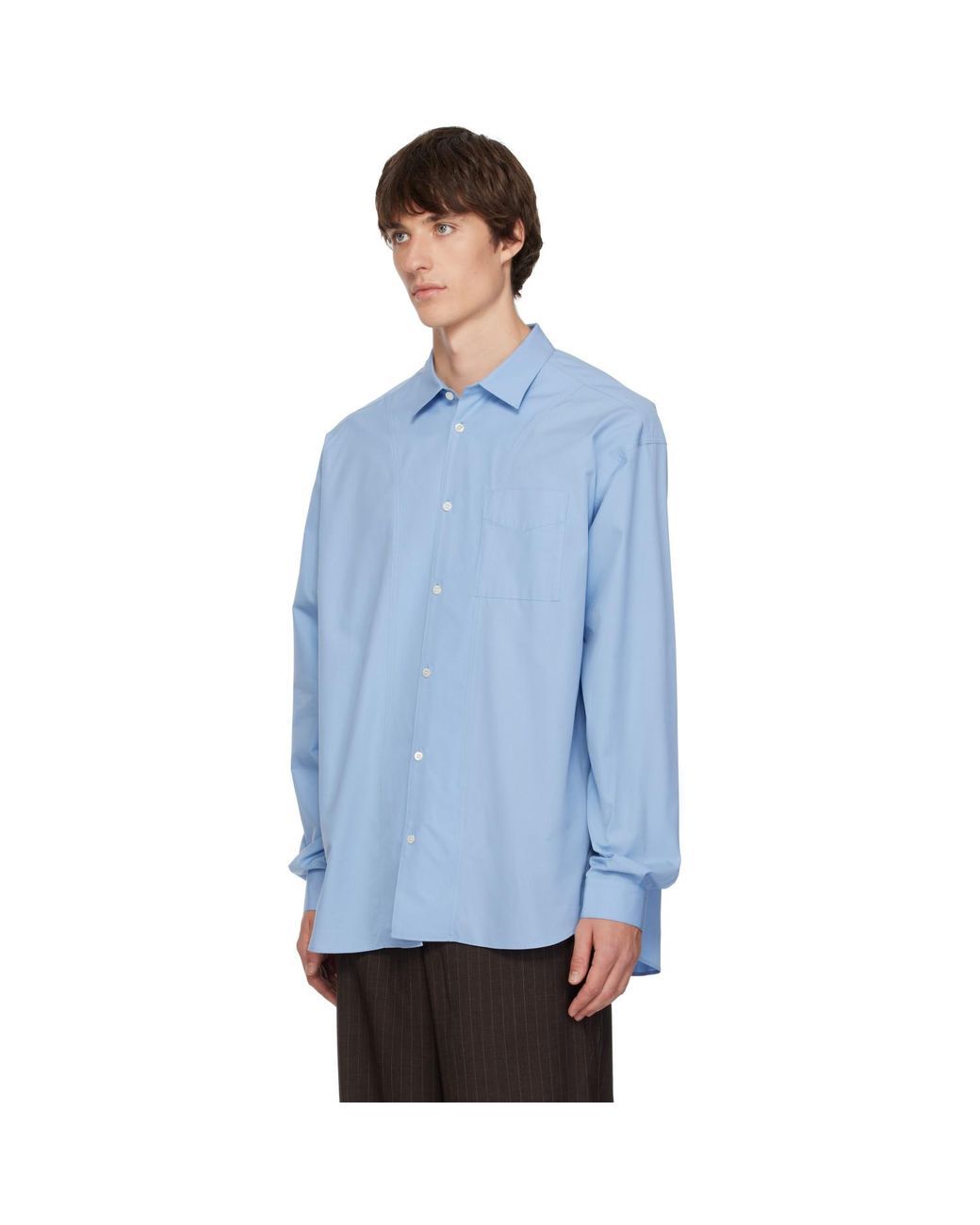 Sir Blue Light Button-Down Shirt for men