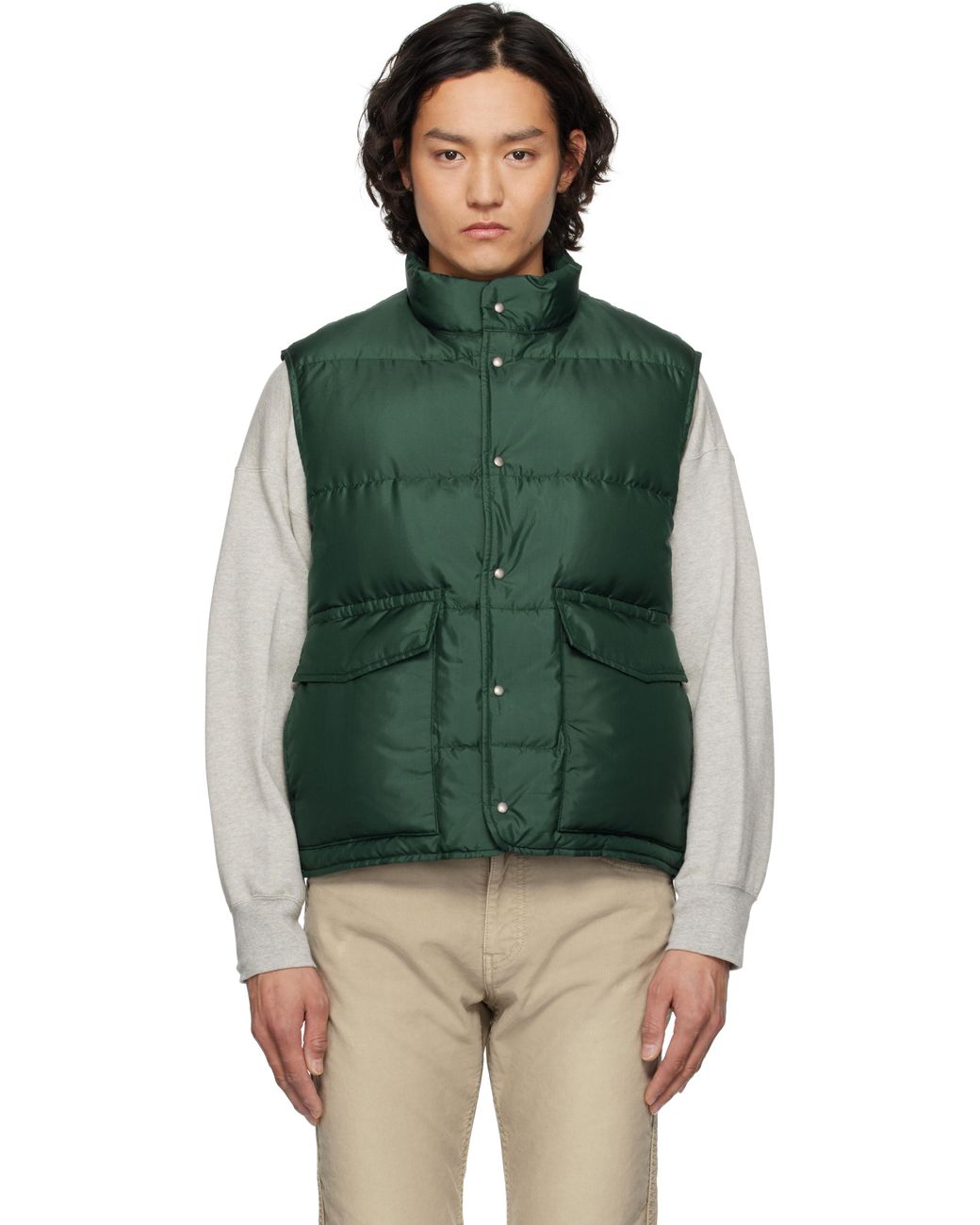 信頼も厚い visvim-GREEN-Karluk-Down-Vest.jpeg ジャケット・アウター