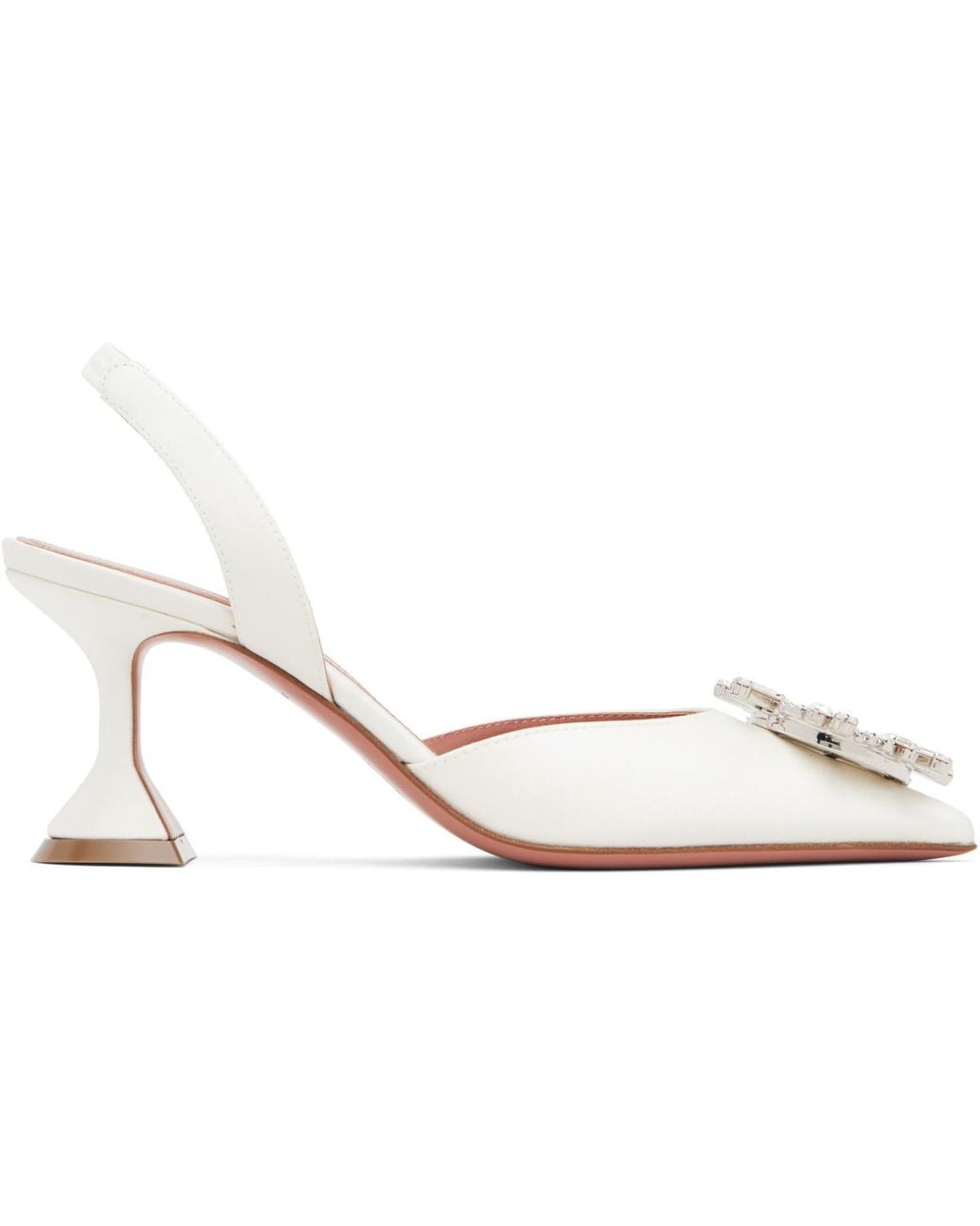 AMINA MUADDI Black Begum Sling 70 Heels
