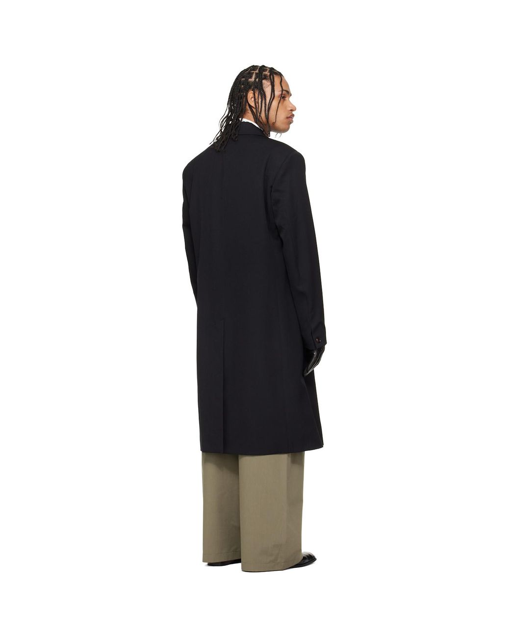 Our Legacy Dolphin Coat in Black for Men | Lyst