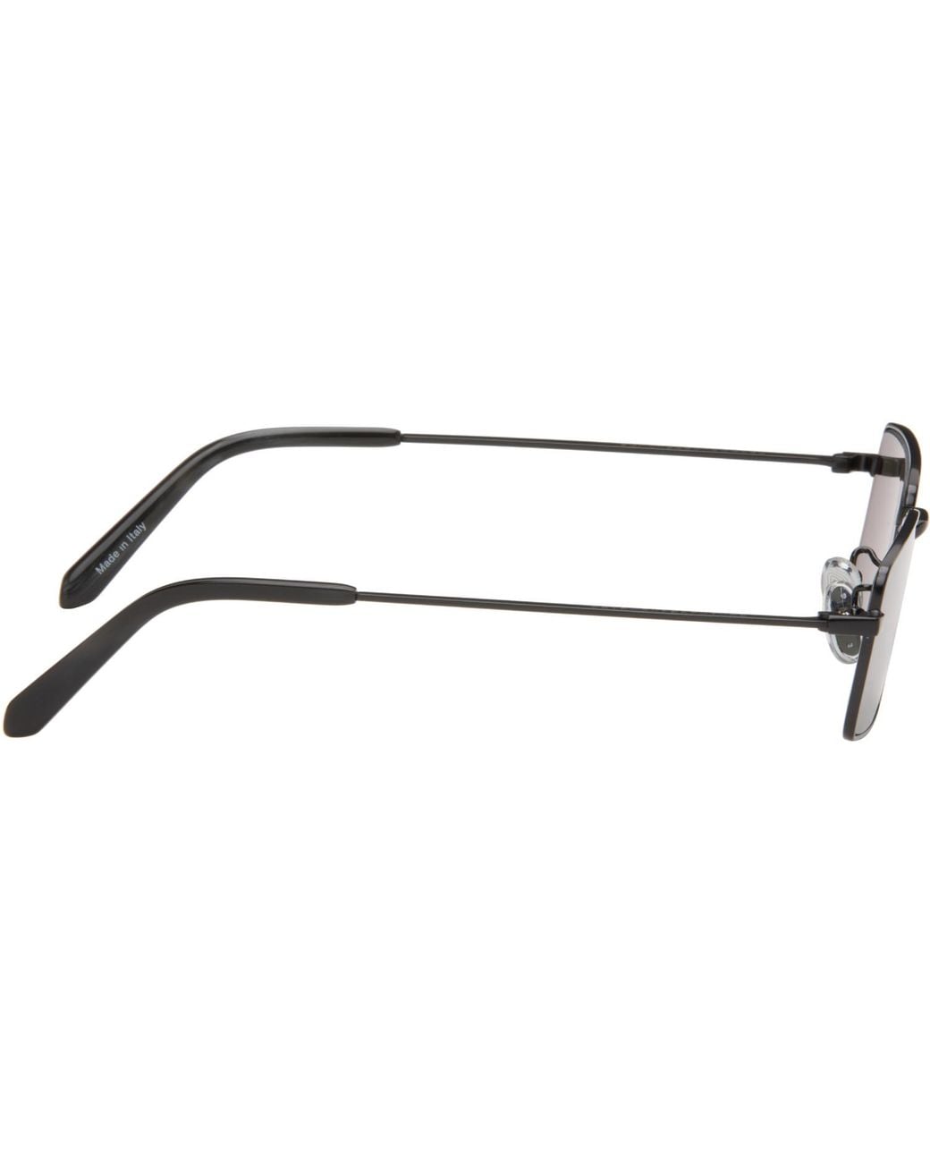Retrosuperfuture Gray Chopper Sunglasses for men