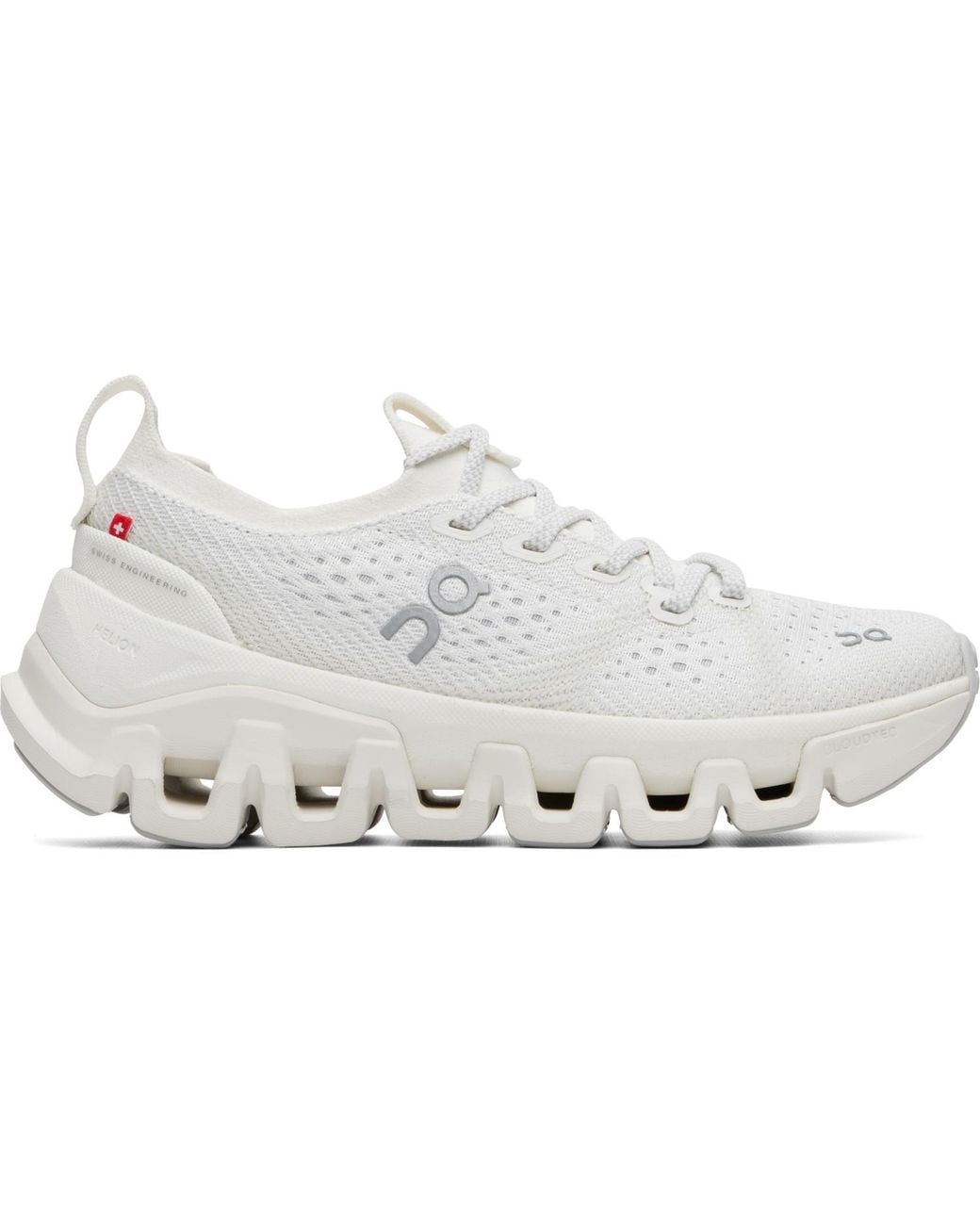 On Shoes White Cloud X Tempo Sneakers