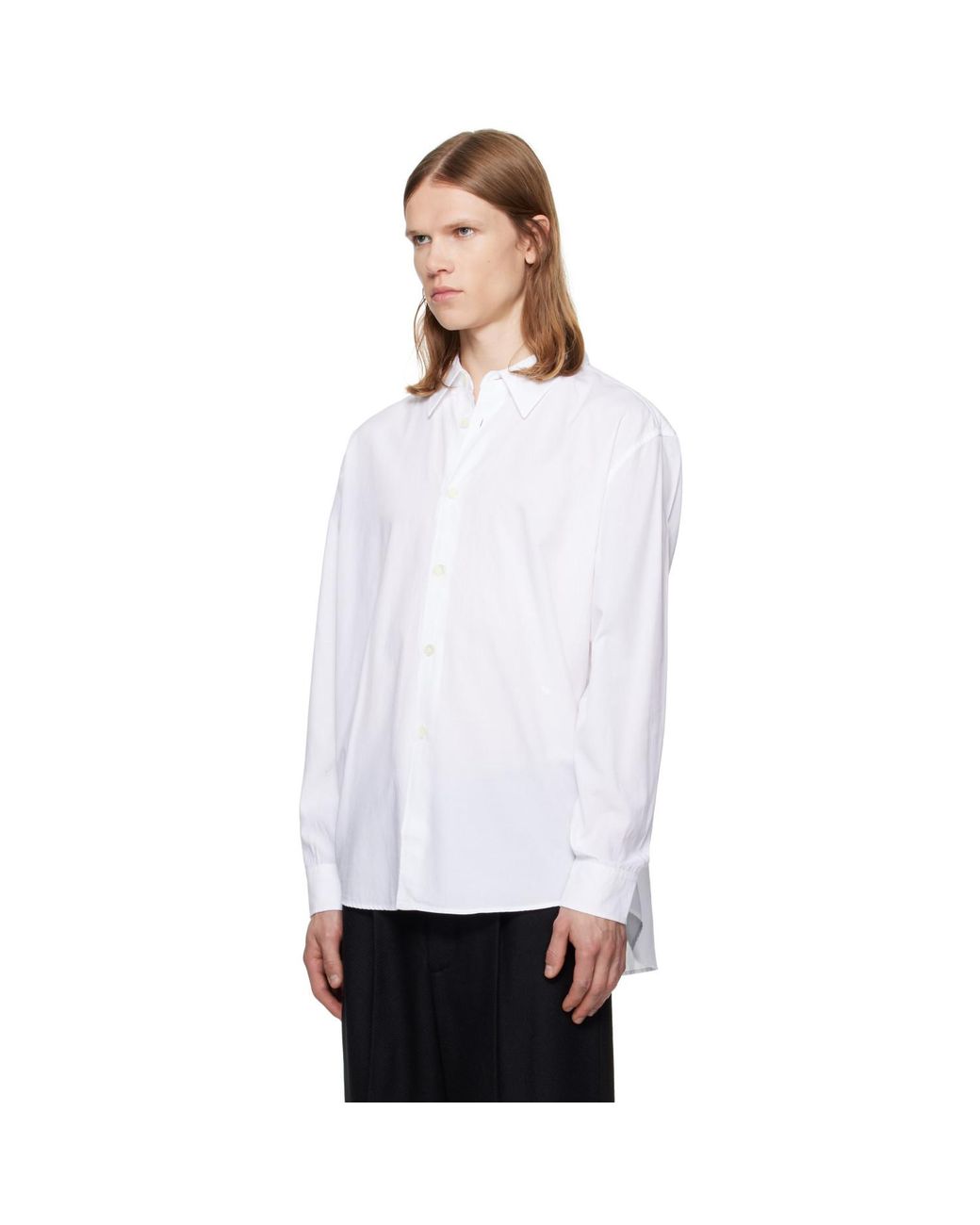 Our Legacy White Beyond Shirt for men