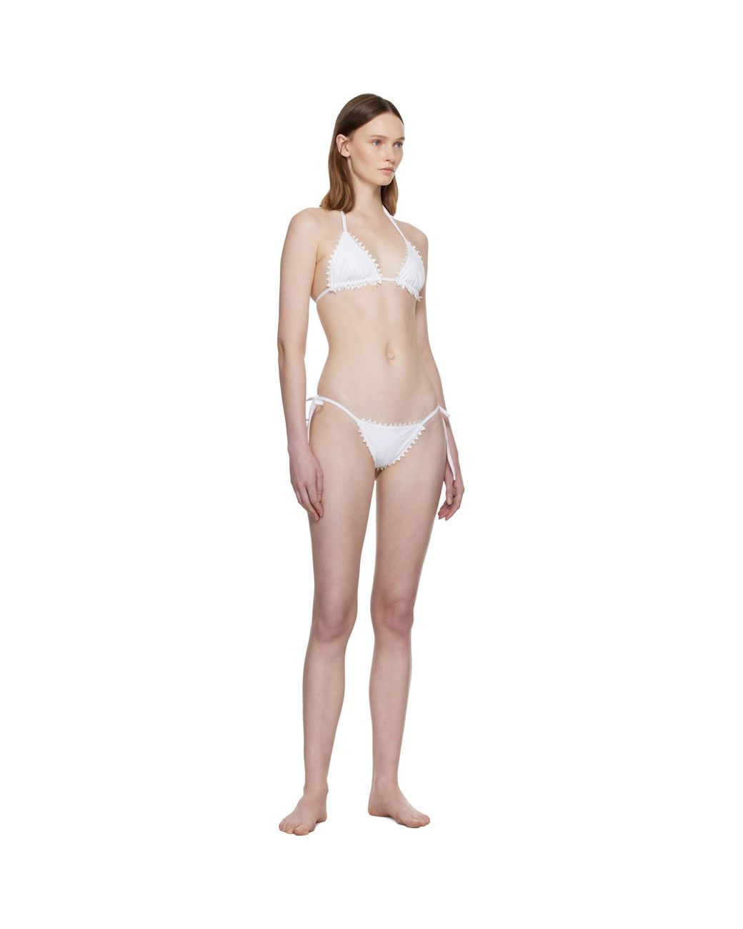 Jacquemus Multicolor 'The Picot' Bikini Top