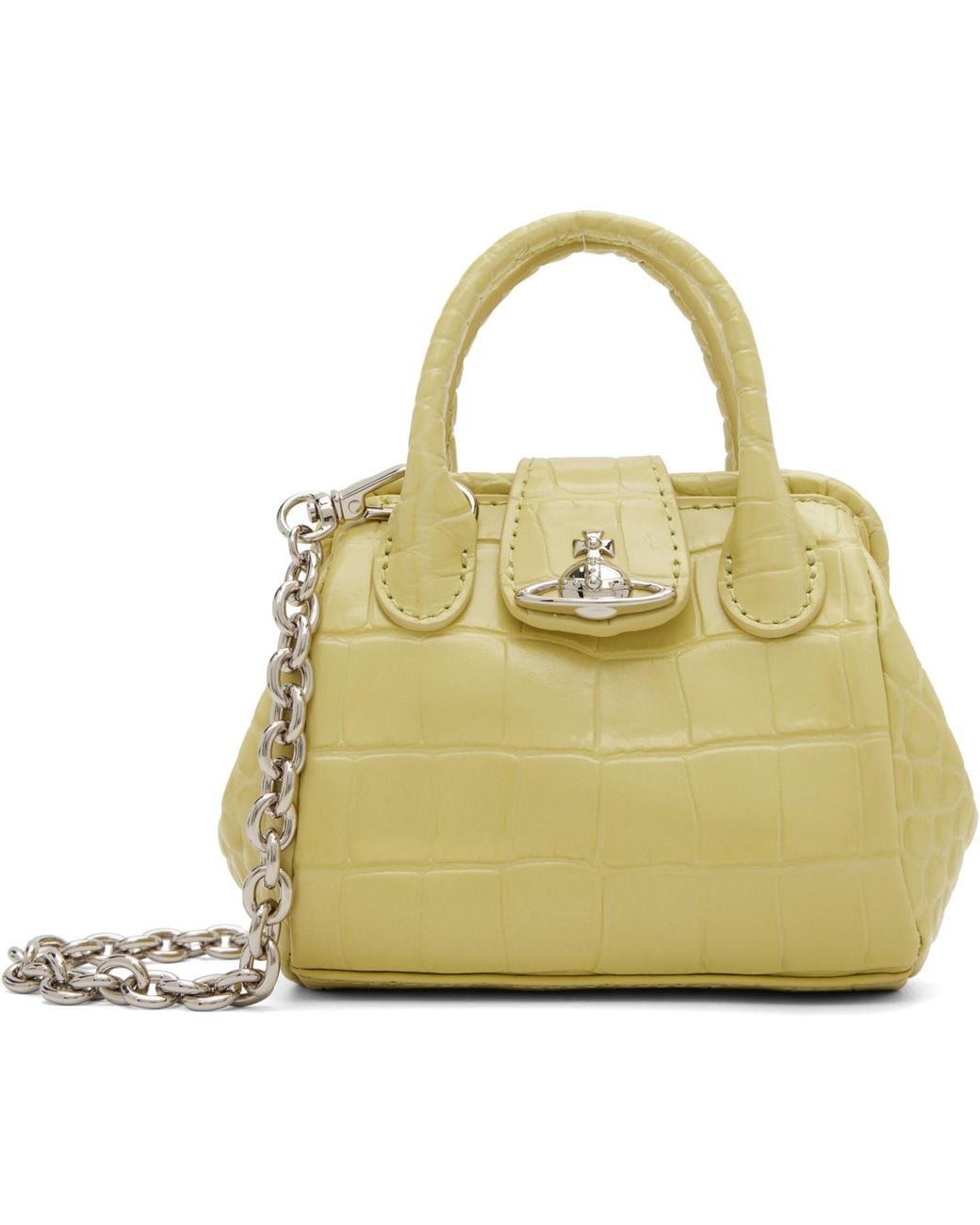 Vivienne Westwood Metallic Pamela Mini Bag