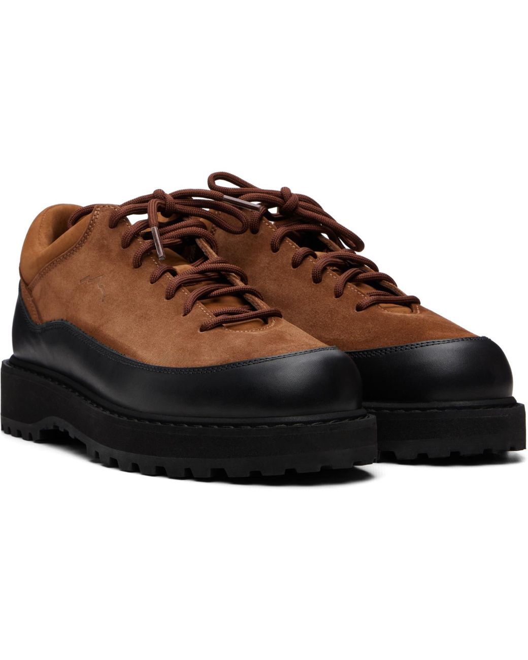 Diemme Brown Suede Cornaro Gala Boots for men