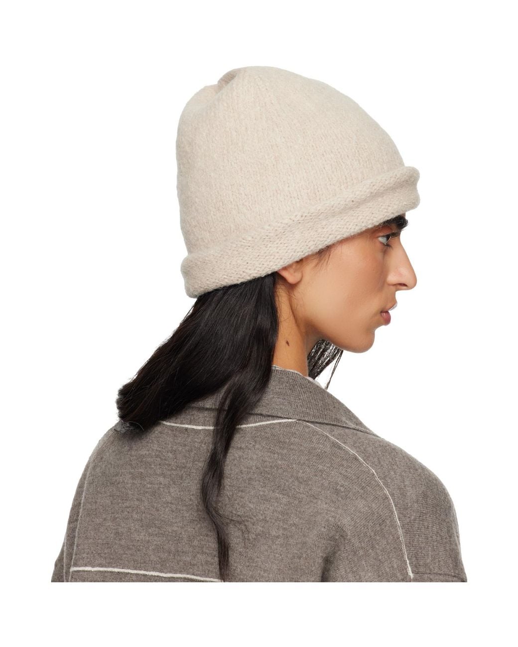 Lauren Manoogian Multicolor Crown Beanie