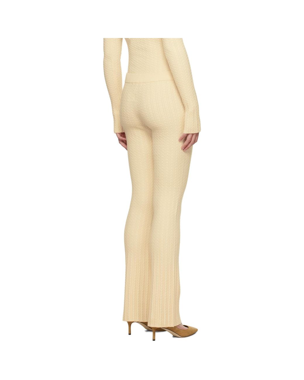 GUIZIO Natural Off- Camille Lounge Pants