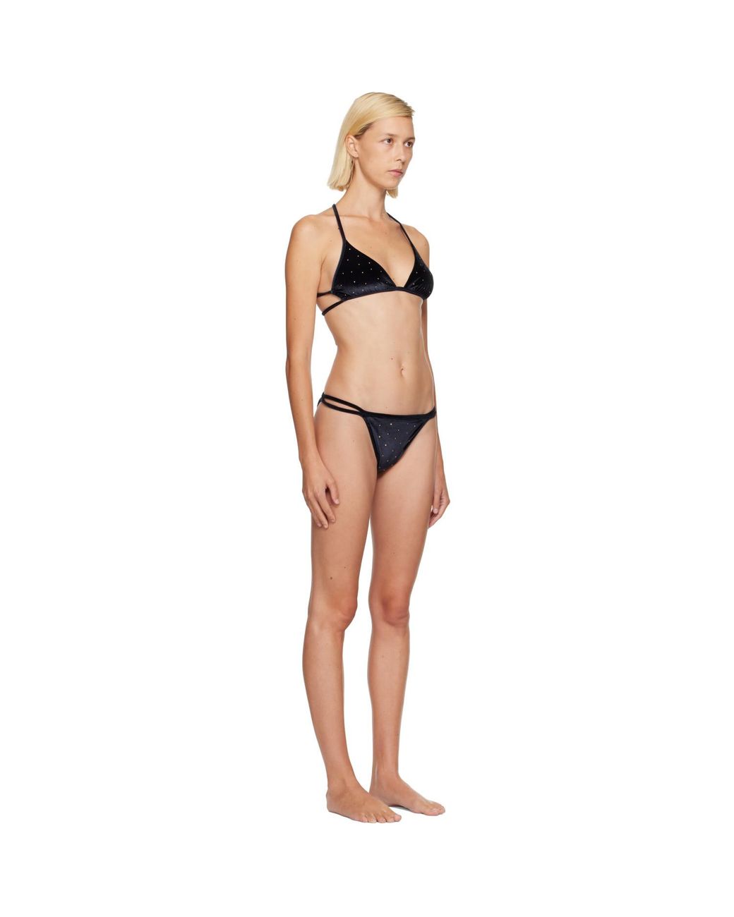 Balmain Multicolor Triangle Bikini