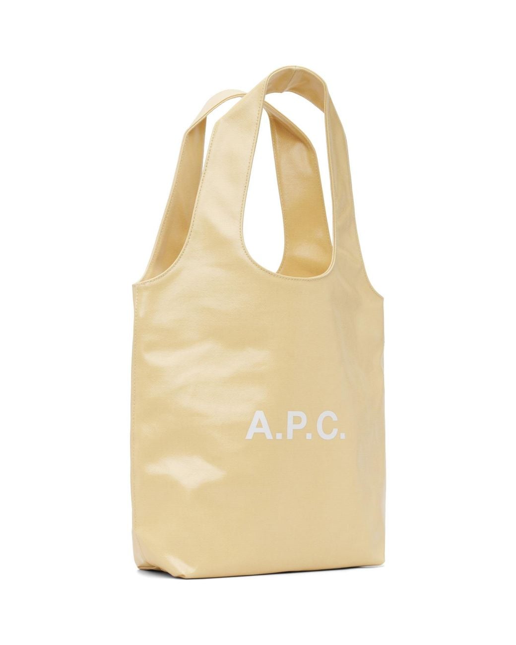 A.P.C. Natural Ninon Small Tote for men