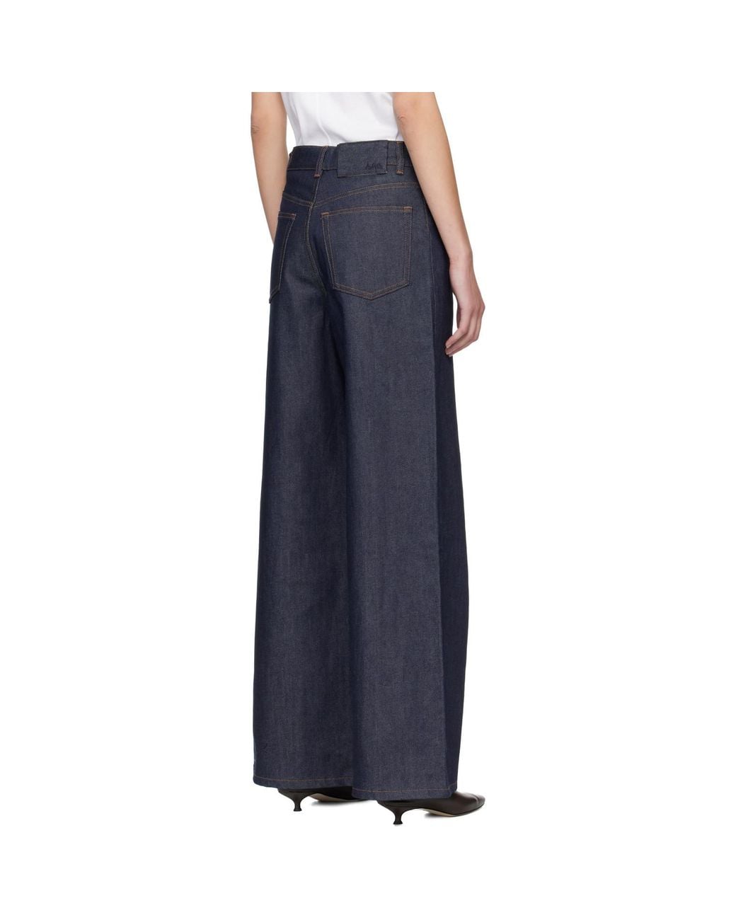 A.P.C. Blue Clyde Jeans