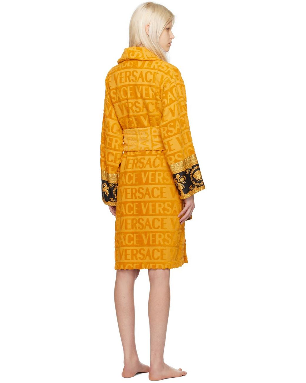 Versace peignoir femme hotsell