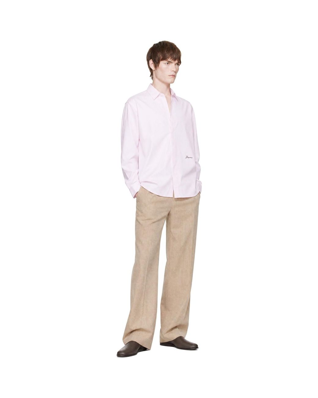 Jacquemus White 'The Simon' Shirt for men