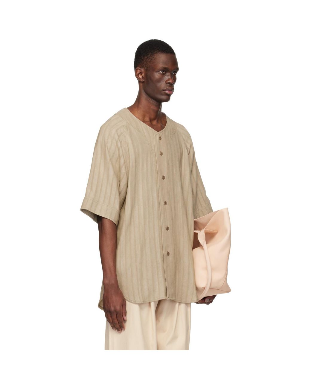 colbo Natural Baseball Shirt for men