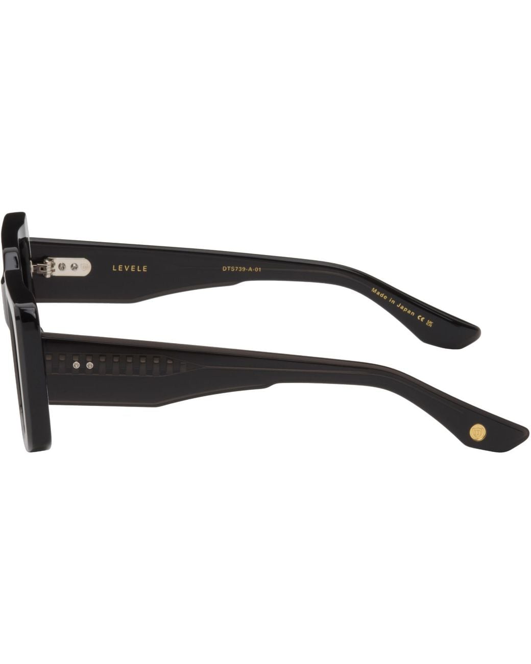 Dita Eyewear Black Levele Sunglasses