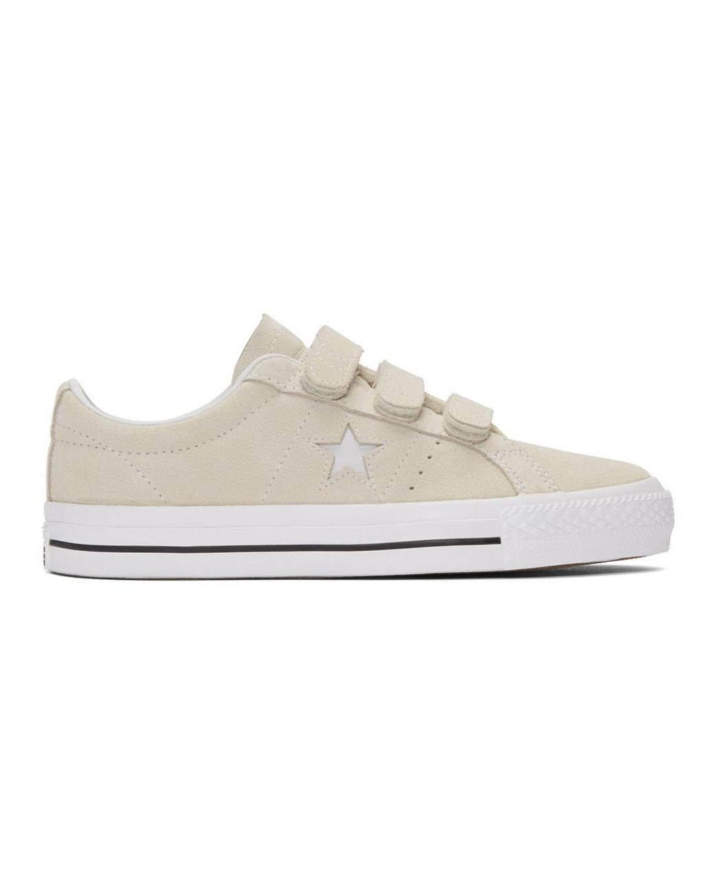Converse Off-white One Sneakers for Men Lyst