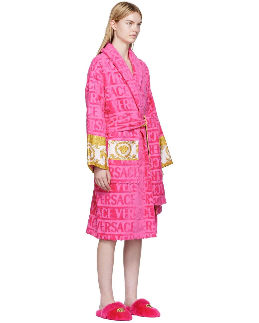 i heart baroque bathrobe