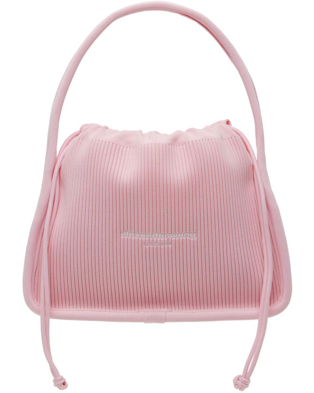 【ALEXANDER WANG】ピンク スモール Ryan バッグ alexanderwang (アレキサンダーワング) Ryan スモールバッグ