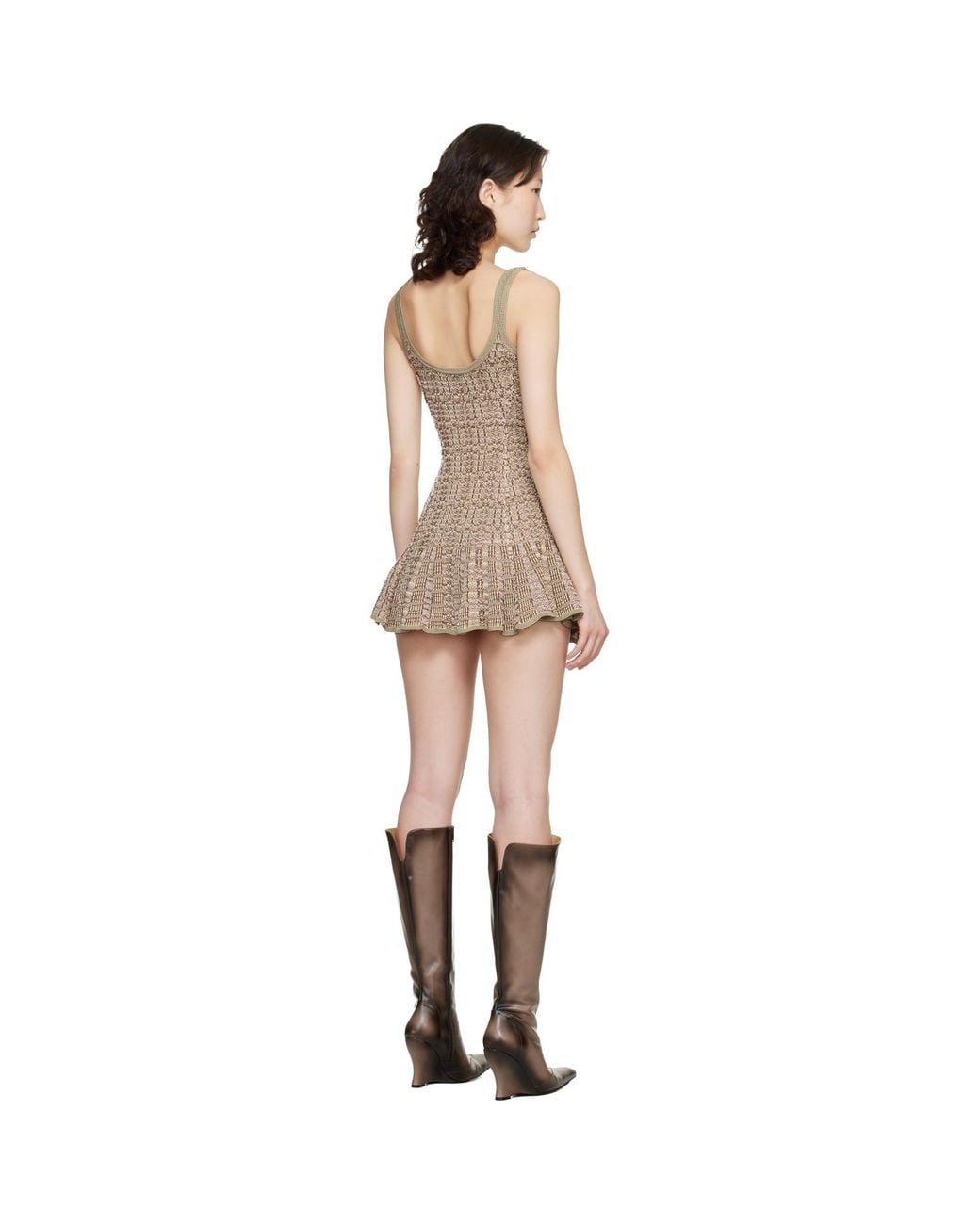 KNWLS Black Vanice Dress